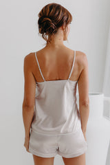 Maria Cami Set - Champagne